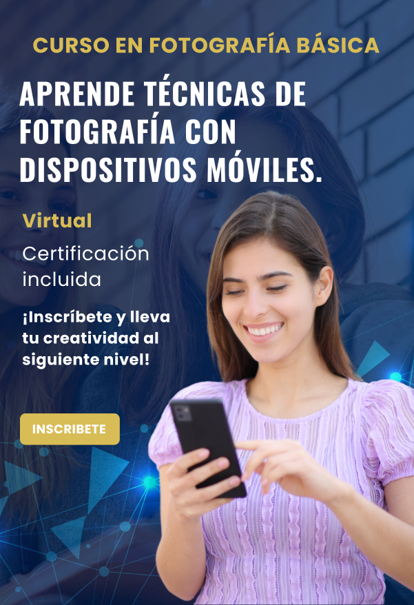 Curso en Fotografía Básica con Dispositivos Móviles