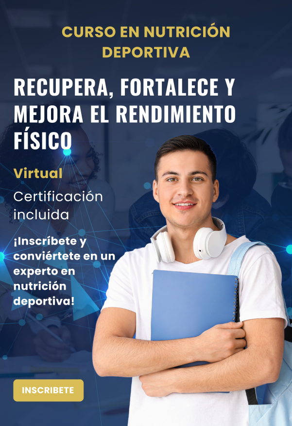 Curso en Nutrición Deportiva
